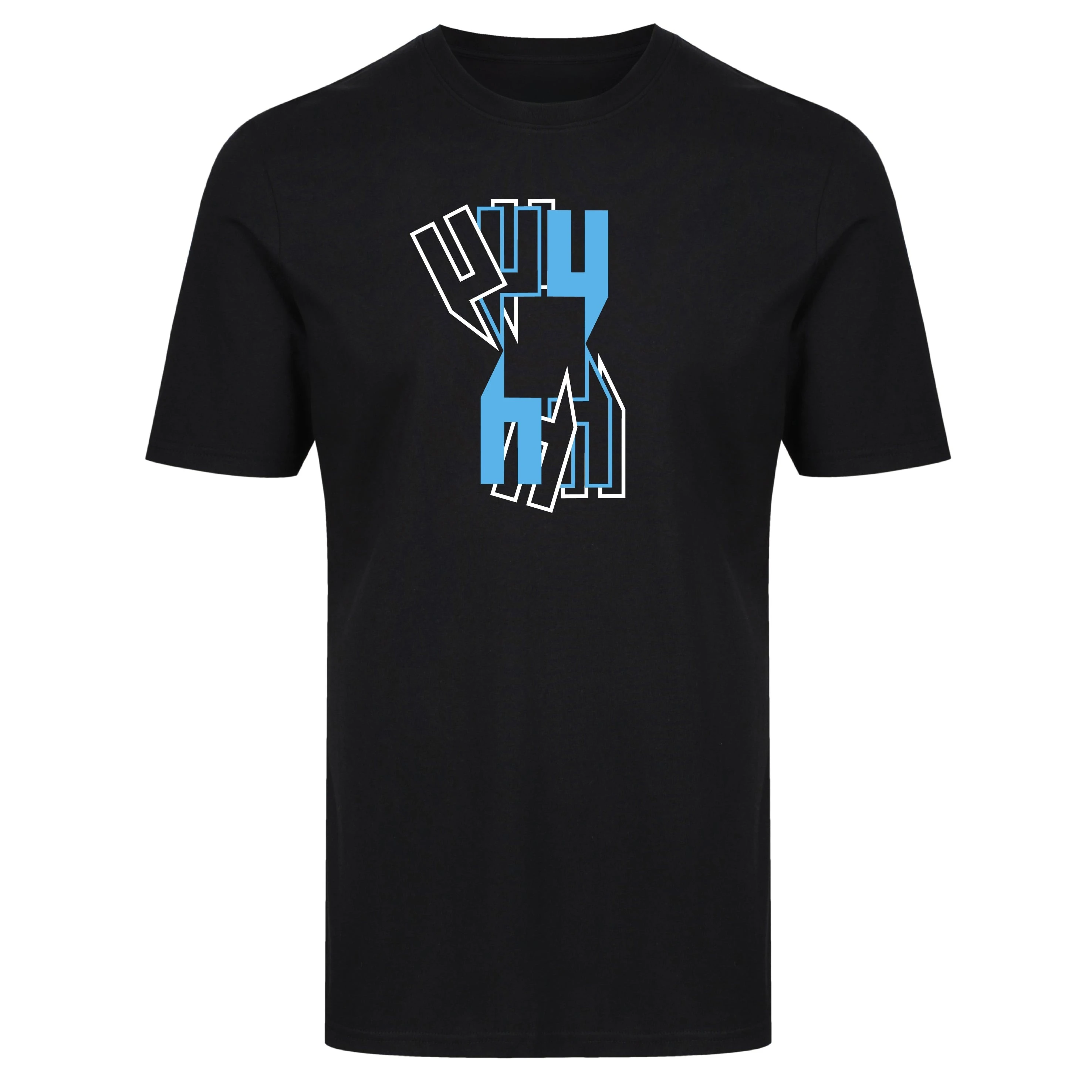 

Yelir World 4 Graphic Printed Men's and Women's Loose Short Sleeved T-shirt for Casual Four Seasons Luxury Clothing