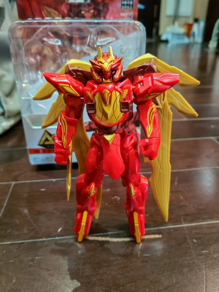 Bandai In Stockno.1 Sentai Gozyuger  White Bear  Donbrothers  Super Action Figure Movable Joint Into A Hero Model Doll Toy Gifts