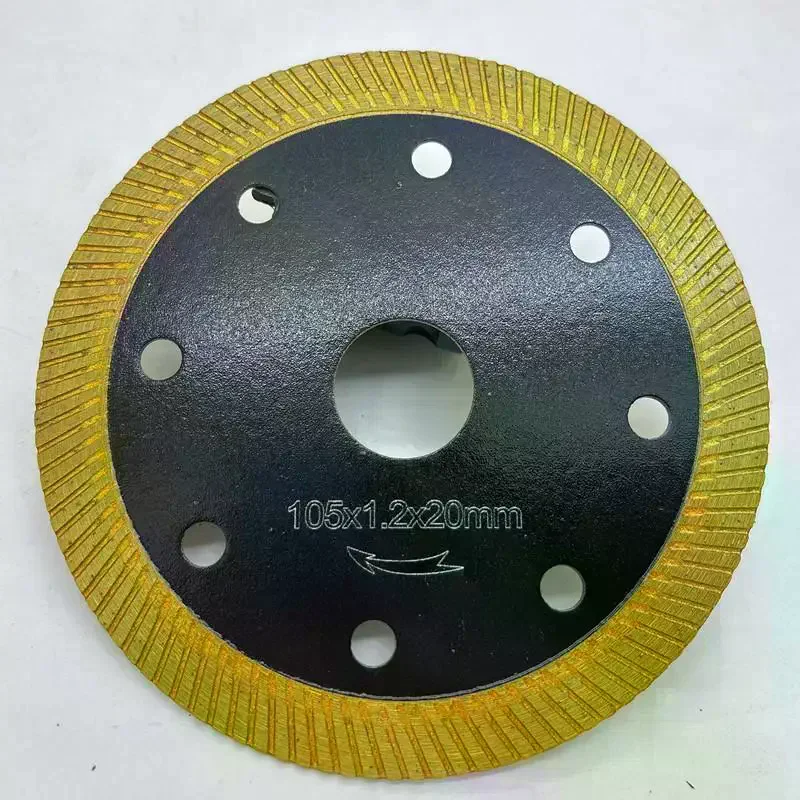 Ultra Thin Diamond Cutting Disc 1PCS 105mm Sharp Durable Saw Blade for Tile Marble Stone Flooring Installation Work