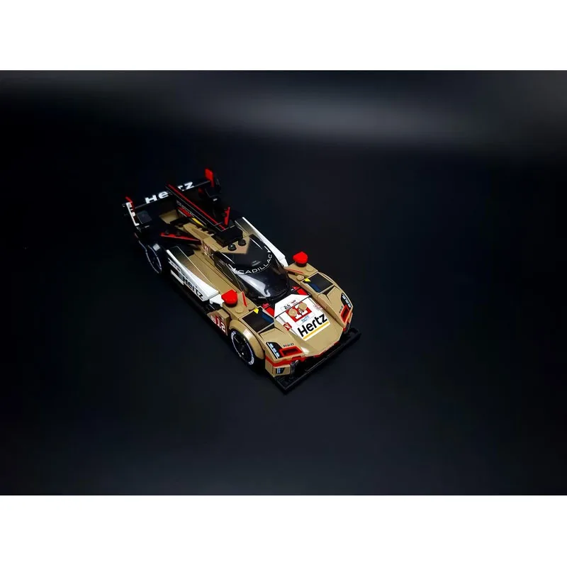 

MOC-231539 Классический культовый спортивный автомобиль, модель строительного блока 331, детали MOC, креативный детский строительный блок на день рождения для мальчиков, подарок