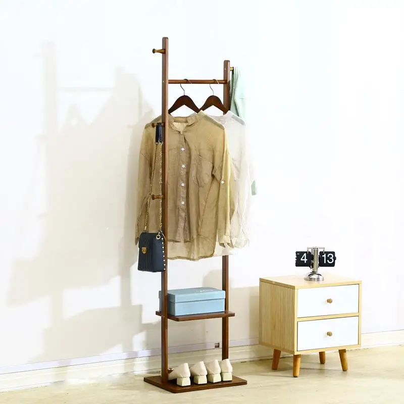 rf-Bedroom Modern Coat Racks Simple Organizer Display Open Storage Entrance Coat Racks Garment