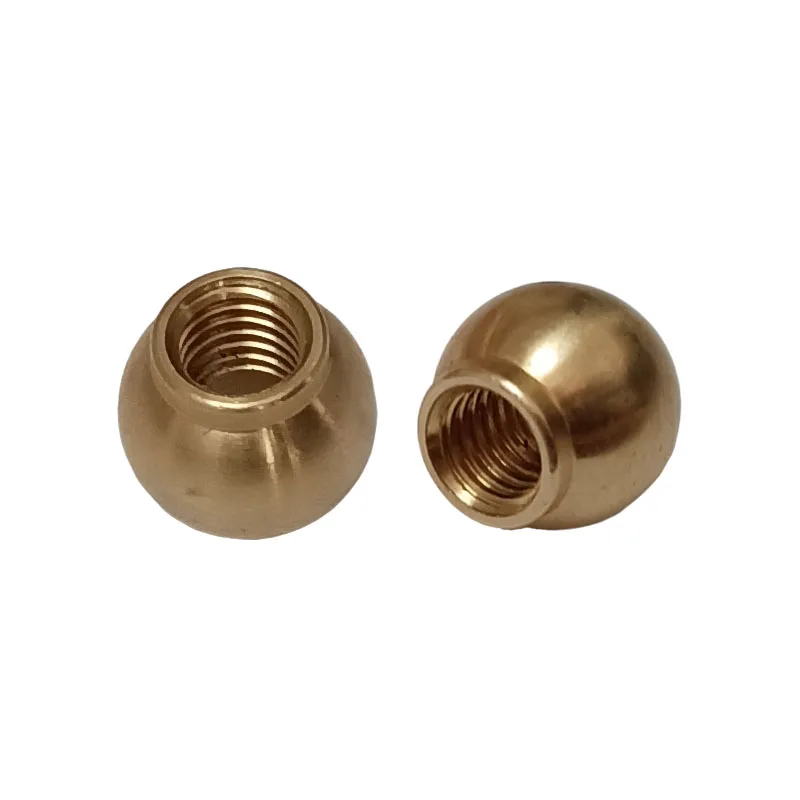 1PCS Brass Thread Hole Ball For CNC Later Machine