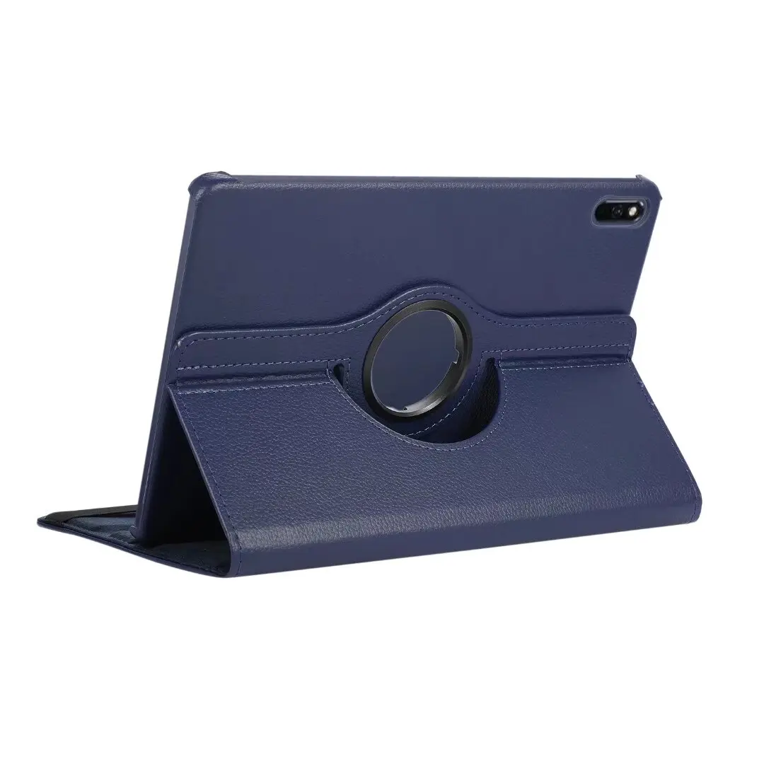 Funda de cuero PU para Xiaomi Pad 6S Pro, 12,4, 2024, 5 Pro, 12,4, 2022, 6, 5 Pro, 11 pulgadas, soporte giratorio 360, Funda de lujo a prueba de golpes