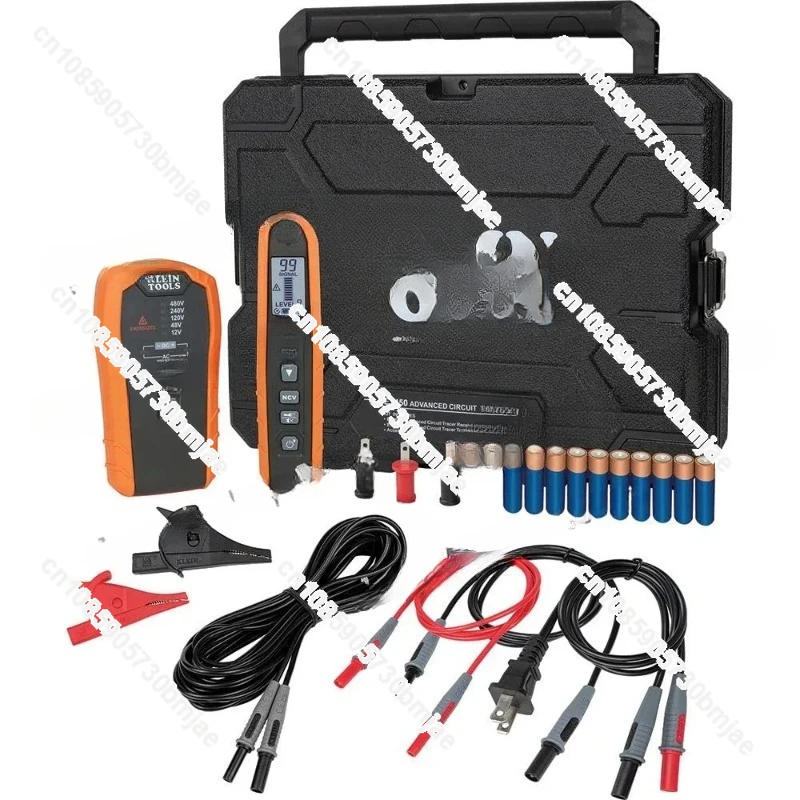 New ET450 Advanced Circuit Breaker Finder and Wire Tracer Kit for Energized and Non-Energized Breakers, Fuses, and Wires