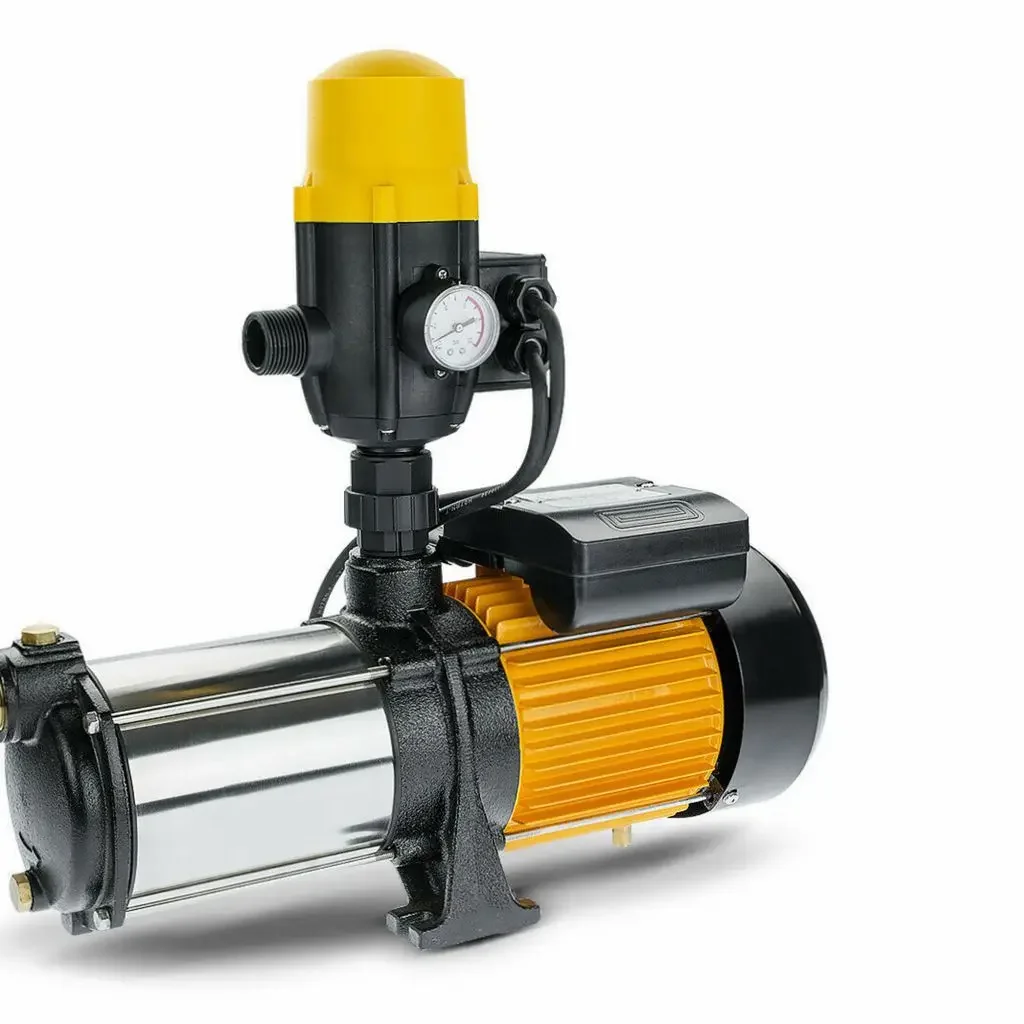 #Household industrial tap water booster pump, well pump, high-pressure clean water stainless steel screw self priming pump