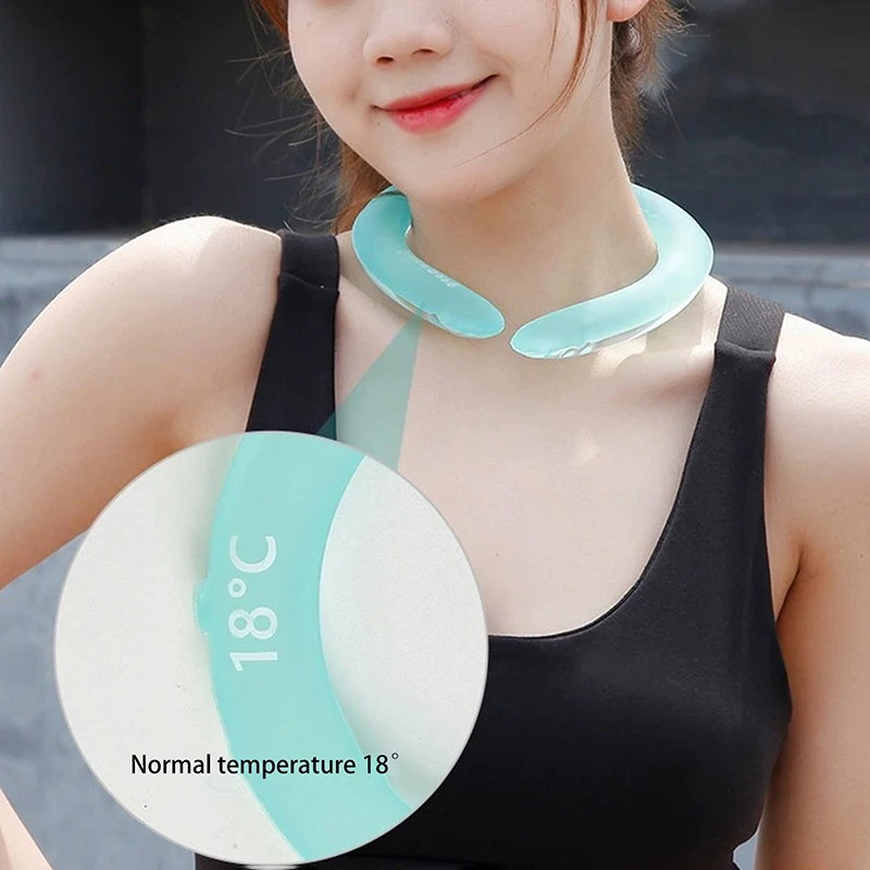 في الهواء الطلق الصيف الرقبة برودة التخييم تسلق التبريد حلقة للرقبة أداة التبريد في الهواء الطلق للتخييم التنزه ركوب الدراجات الجري الصيد