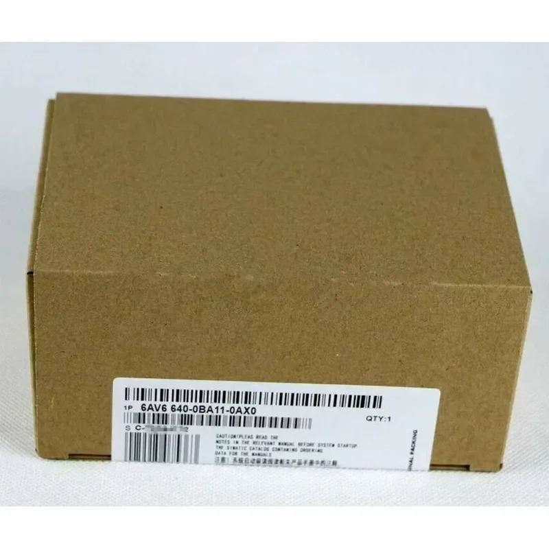 Brand New 6AV6640‑0BA11‑0AX0 6AV6640‑0CA11‑0AX1 6AV6641‑0AA11‑0AX0 HMI Touch Panel for Industrial On‑site Operation Monitoring