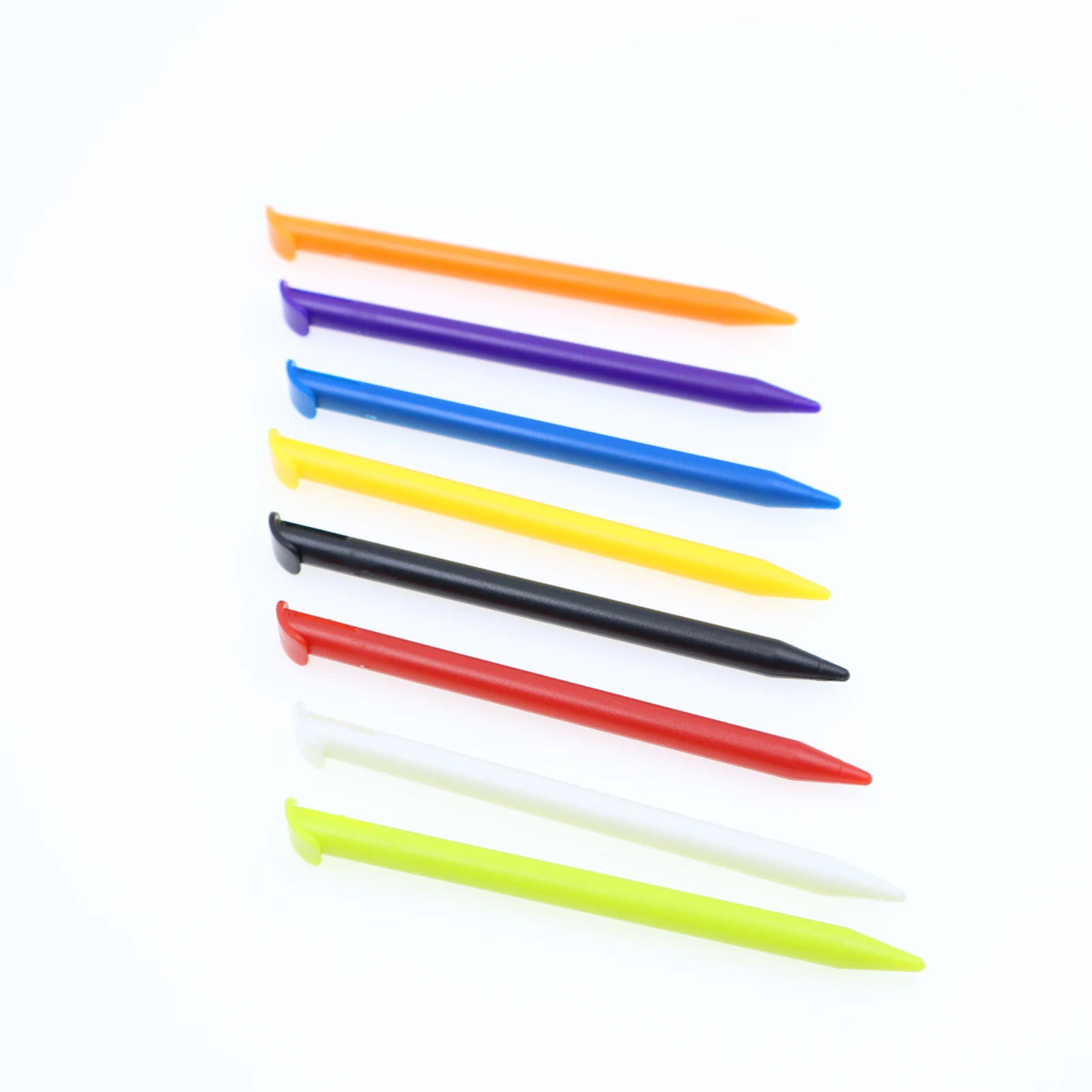 Пластиковый стилус для игровой консоли, набор сенсорных ручек для Nintend New 3DS 2DS LL XL для 3DS XL NDSL, аксессуары для игровой консоли