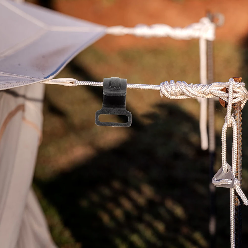 

20pcs Tent Pole Clips 20Mm Heavy Duty Plastic C Clamps For Canopy Camping Outdoor Shelter Tarp Fasteners Portable Hook For Tent