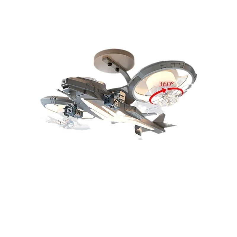 

Dream Fighter Children's Room Airplane Light Boy