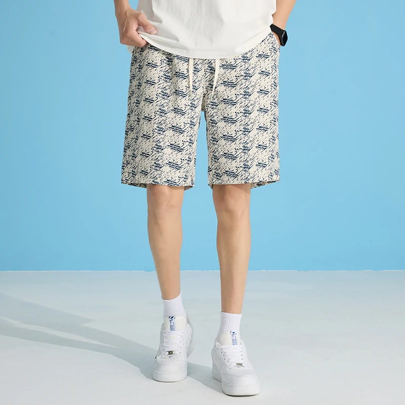 Men's Home Wear Plaid Shorts Summer Stylish Straight Leg Casual Short Beach Pants Comfortable Pockets Lightweight Street Shorts