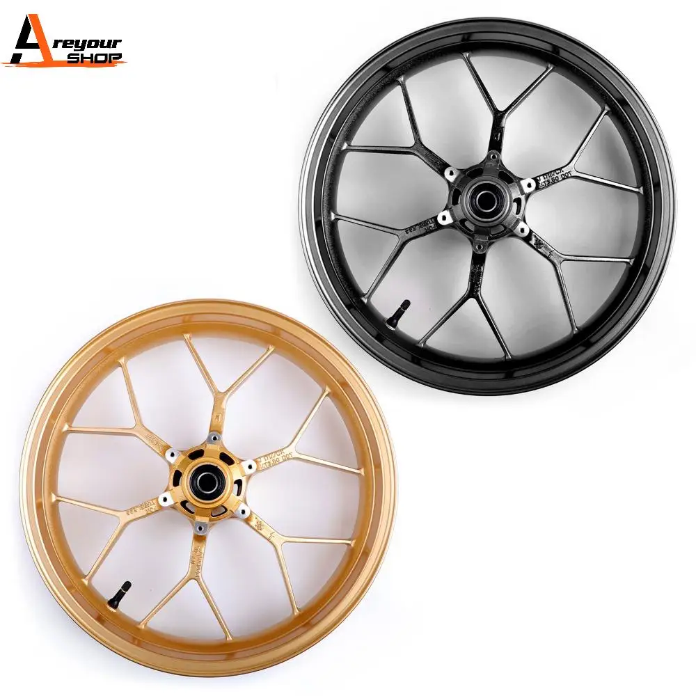 

Areyourshop 17" Complete Front Wheel Rim Fits For Honda CBR600RR 2013 2014 2015 2016 2017 Motorcycle Parts