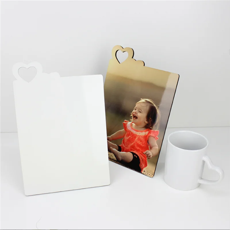 

4pcs/lot Free shipping Sublimation Blanks MDF Photo Plate 180*150*5mm Tag DIY Gift Printing Sublimation Ink Transfer Print