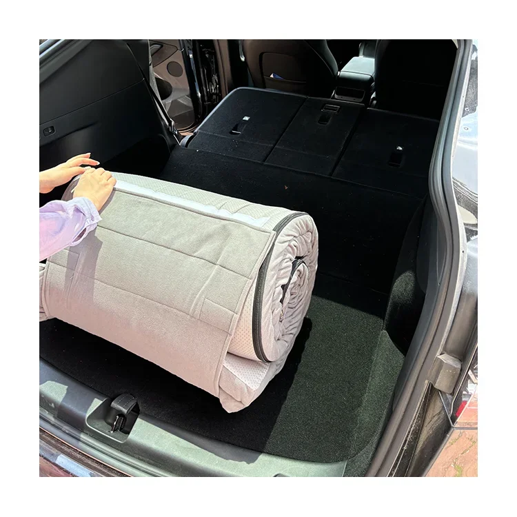 

Camping Travel Memory Sponge Car Mattress New Style Folding Car Mattress for Model Y