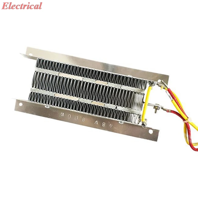 1pc Electric Ceramic Air Heater Thermostatic Insulation PTC 12V 24V 36V 48V 60V 400W 800W 1000W Conductive Constant Temperature