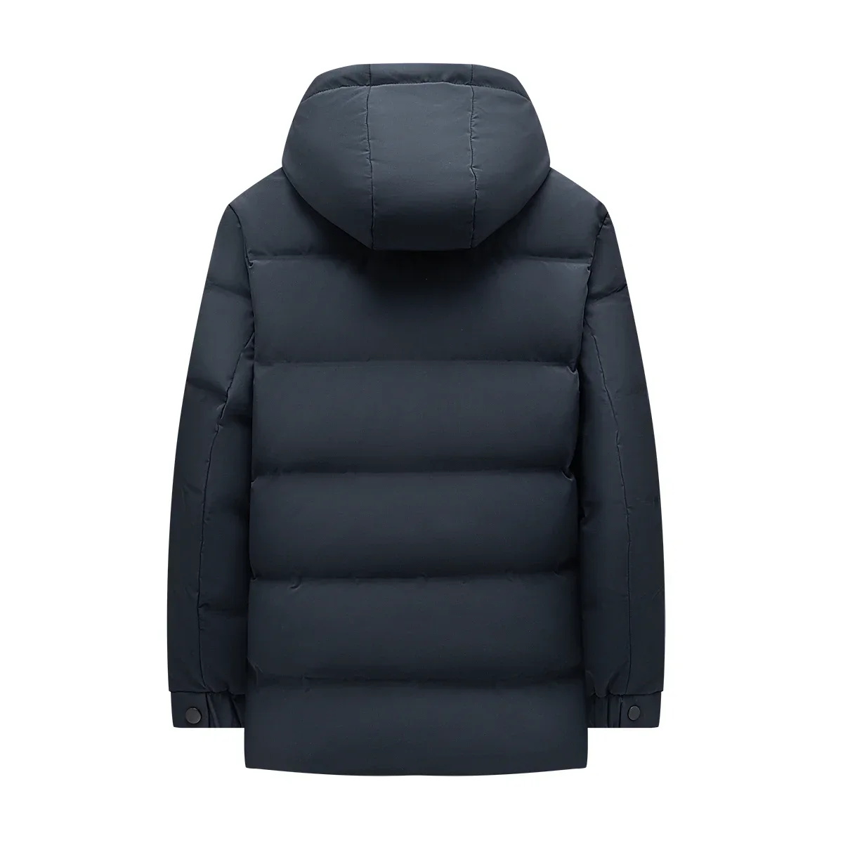 YEAE-Doudoune Coupe-Vent à Capuche pour Homme, Manteau Chaud avec Poignées Amovibles, Vêtements de Travail Décontractés, Nouvelle Collection Hiver