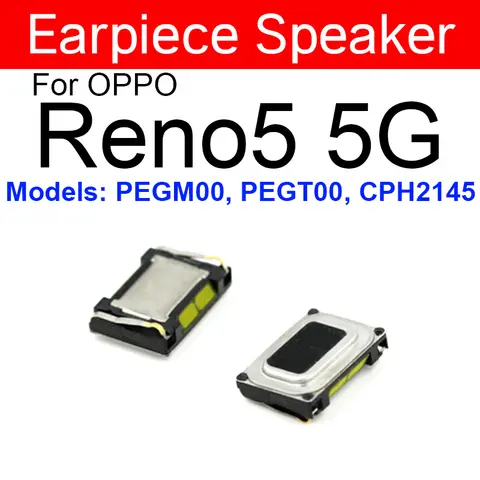 Top Earpiece Speaker For OPPO Reno 5 6 7 Pro+ Plus 5Z 7Z 5Lite 7Lite 5K 7SE Reno8 T 4G 5G Sound Receiver Earpiece Flex Cable