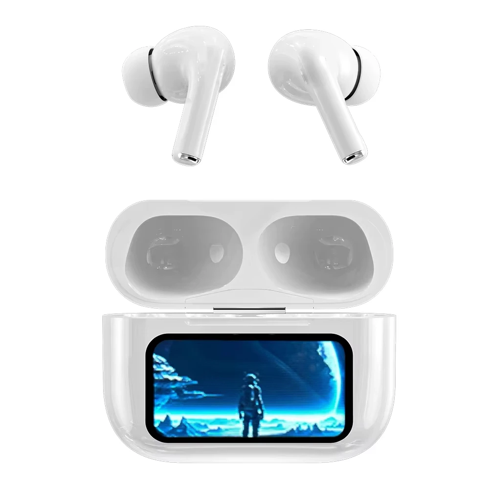 A9 pro Earphones TWS Wireless Bluetooth Headphones Touch Screen A11 Bluetooth Earbuds Stereo Earbuds With Mic