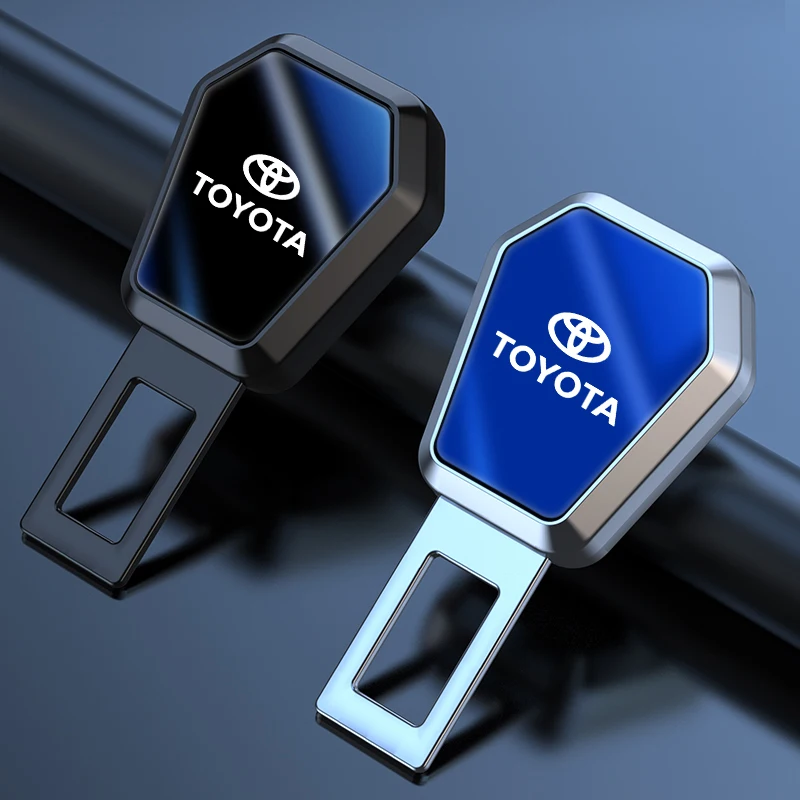 سلامة السيارة مقعد قفل مشبك حزام الأمان موسع محول قابس لتويوتا فورتشنر هايلاندر مارك-X ميراي هليكس بيكانتو سوبر #1