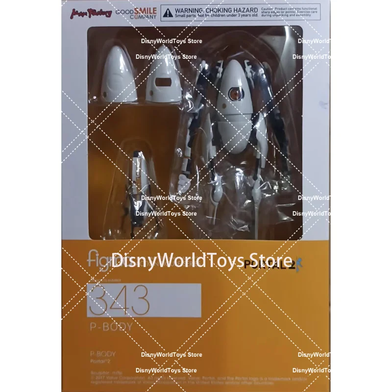 100% Original Figma P Body Anime Action Figure