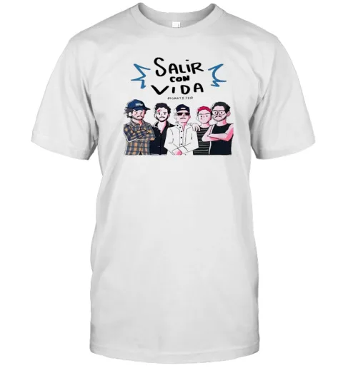 HOT Salir Con Vida Morat X Feid Band Vintage T-Shirt Vintage Trending S-5XL