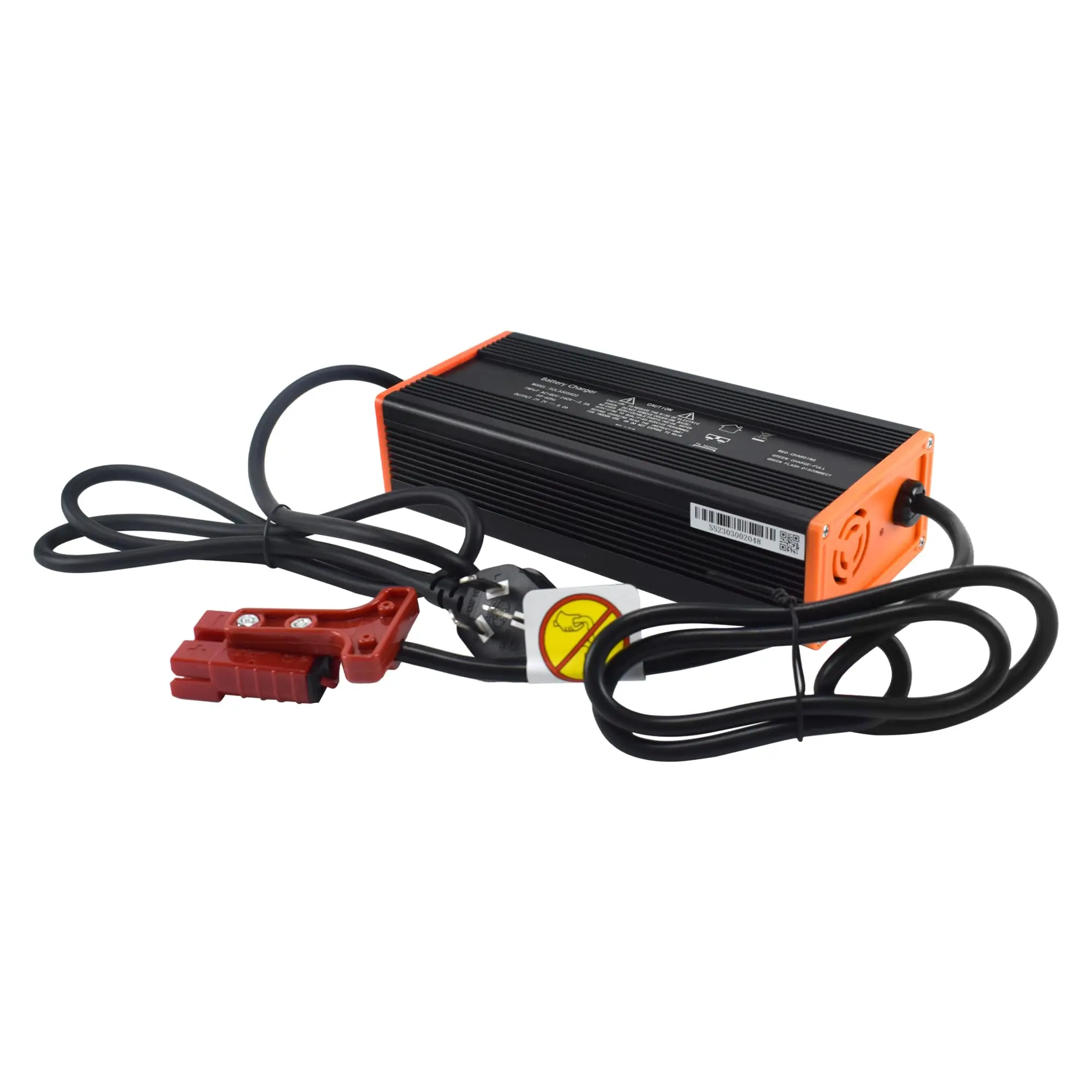 

24V 8A Lithium Battery Charger for Forklift Lifepo4 Battery, fit NOBLELIFT, LingDong PTE15Q-A, LiuGong CLG2015L-N2 Pallet Jacks