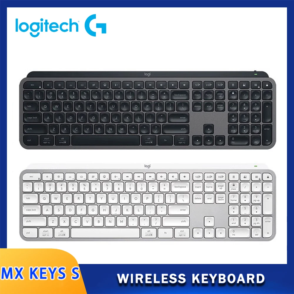MX Key Mini S: 최고의 무선 키보드로 작업 효율을 높이자