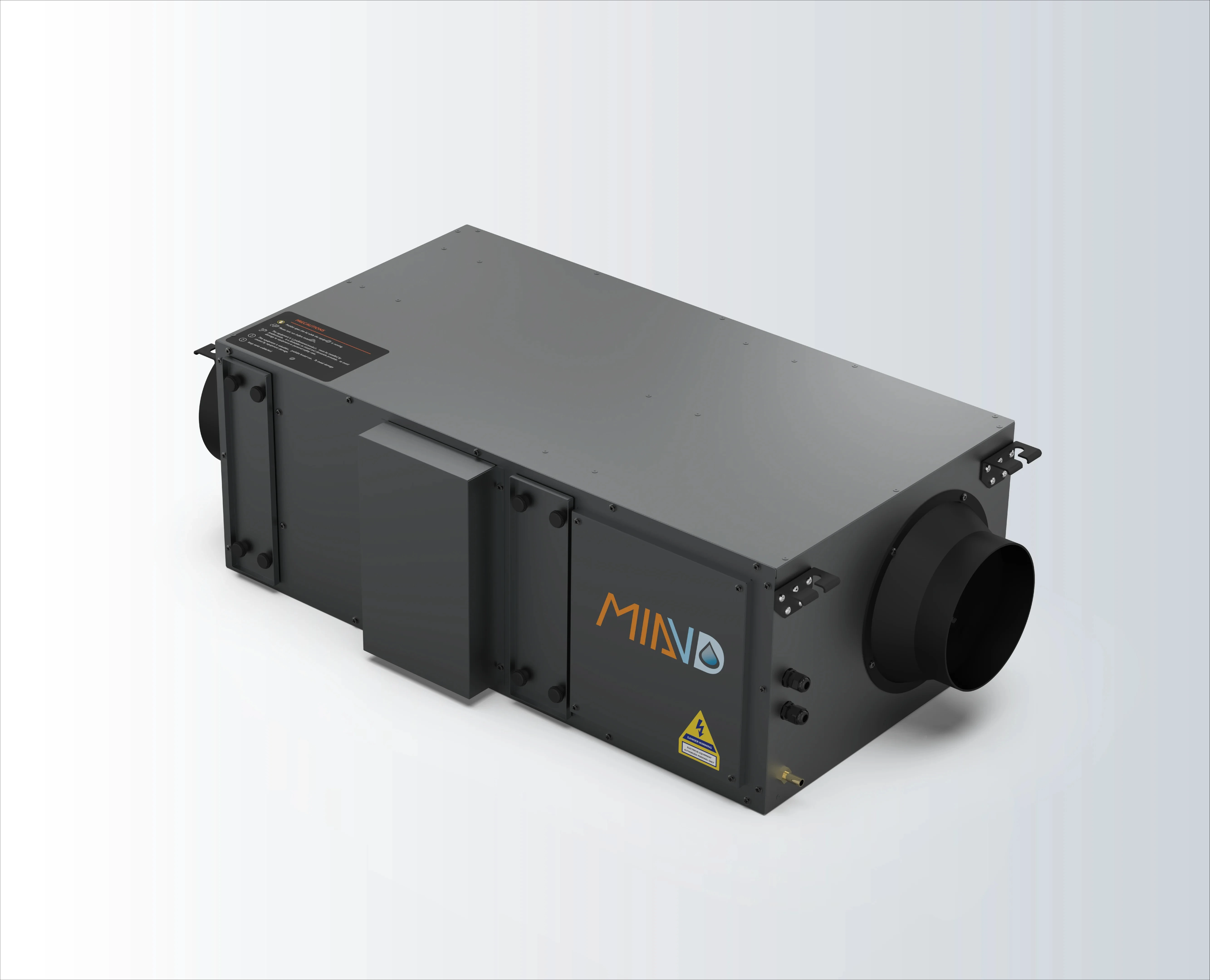 

35 л/ди с новым вентилятором 350 м3/ч, коммерческий увлажнитель воздуха, система осушителя для фабричного офиса, домашнего проекта