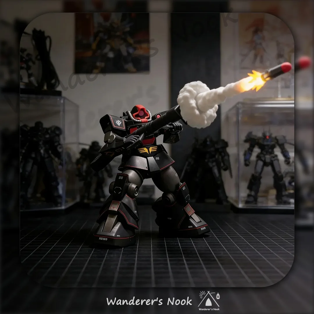 Model Ornament Launch Effect Accessory Type-C Charging Multi-caliber Compatible Home Decor Model