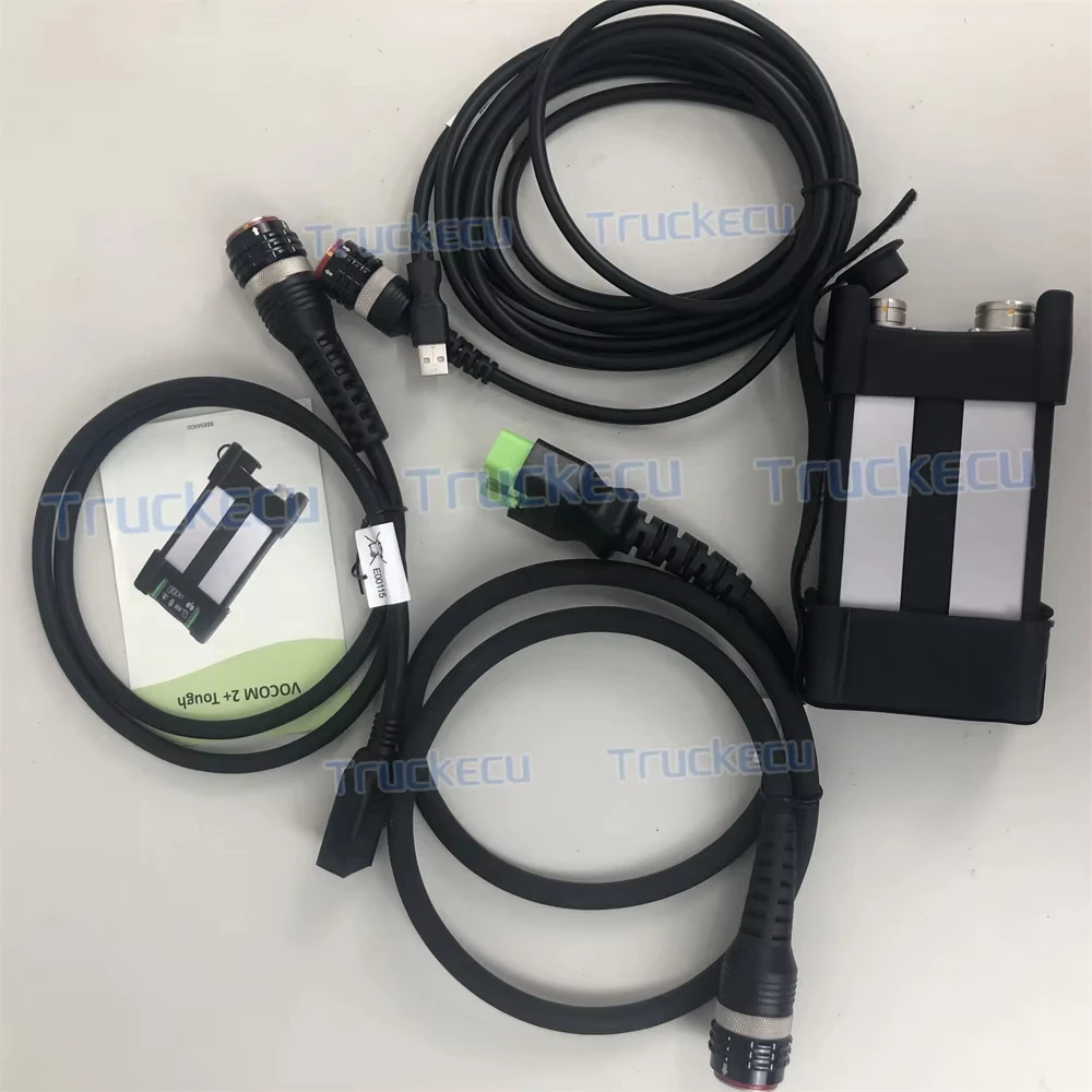 Getac V110 Laptop Vocom2+ 88894400 Original VOCOM II 88890400 Interface PTT 2.8 Apci Euro6 Diagnostic Programming Tool - view 4