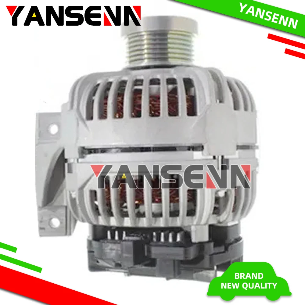 

140A CW 6 G Clutch Pulley Alternator for Volvo S60 V70 XC90 XC70 S80 2.4L 2.5L 0124525060 0124525061 0124525521 0986047380