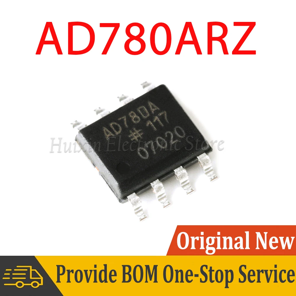 

AD780ARZ-REEL7 AD780ARZ SOIC-8 2.5V 3V High Precision Band Gap Reference Voltage Source SMD New and Original IC Chipset