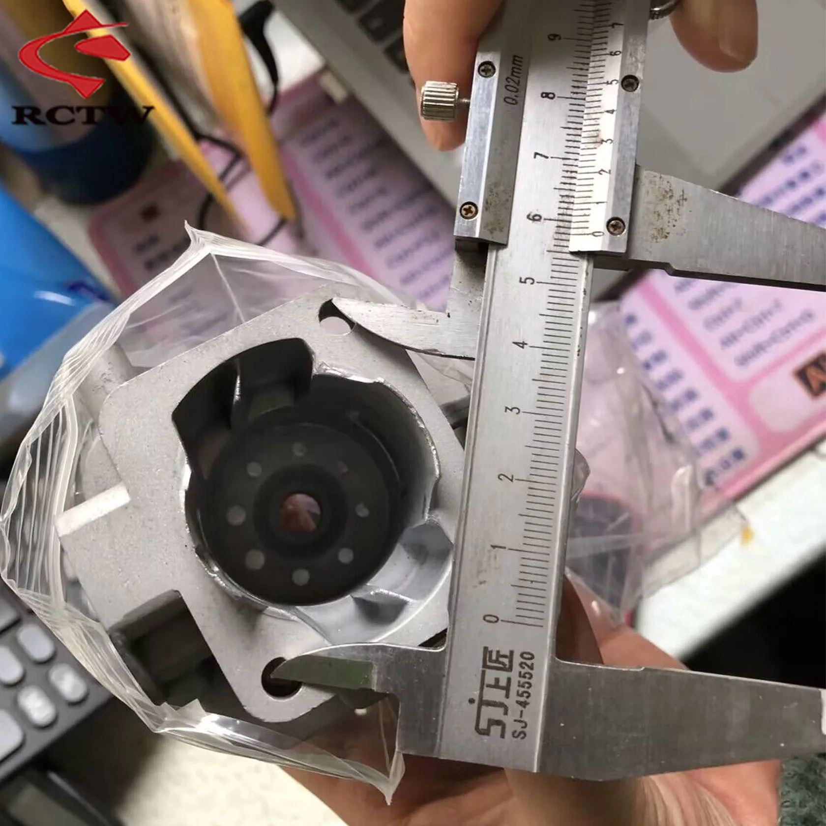 2 Gat 29cc Cilinder of Carburateur Kit voor 1/5 Hpi Rofun Rovan Km Baja 5B 5T 5SC FG Losi 5ive T GoPed Rc Auto Gasmotoren Onderdelen