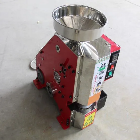 Custom Private Label Automatic Rice Cake Machine Rice Cracker Rice Cake Making Machine