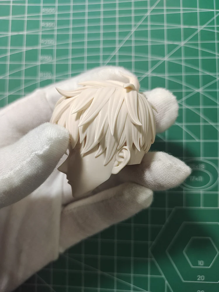 1/12 سولو التسوية سونغ جين وو رجل الشكل غير مصبوغ رئيس نحت نموذج اللعب التخصيص ل 6 بوصة Shf Vtoys روماني الجسم