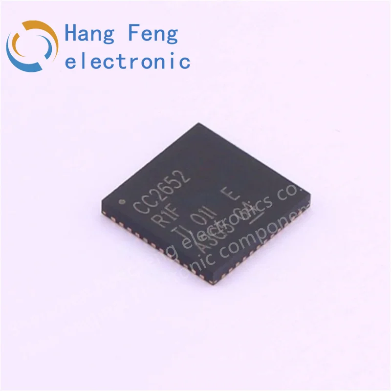 New original CC2652R1FRGZR Mark CC2652P1F package VQFN-40 RF device transmitter IC