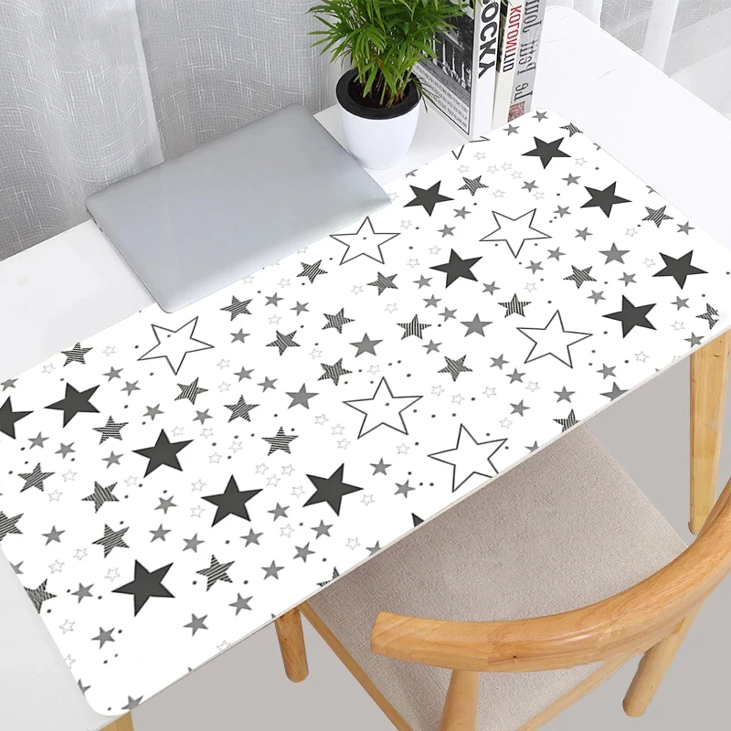 Cute cartoon Mouse Pad Large Extended Gaming Desk Mat INS Wind Carpet Non Slip Gamer Pad Rubber keyboard pad Computer Mouse Pad