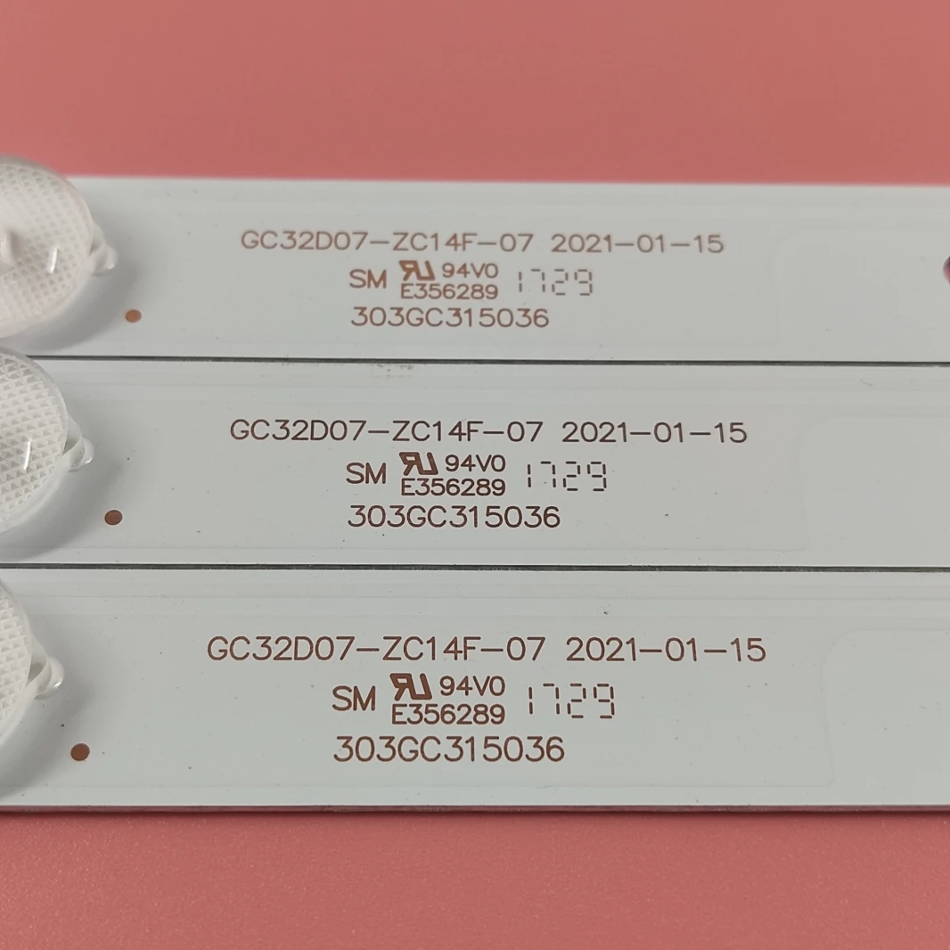LED Backlight strip For LE32CT2500AK GC32D07-ZC21FG-09 303GC320039 PY63551C E320262 LED32C370 XSJ32D07-ZC14C-01
