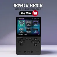 AMPOWN Trimui BRICK Portable Retro Video Games Consoles 3.2'' IPS Screen Handheld Game Players Emulator Linux System Allwinner