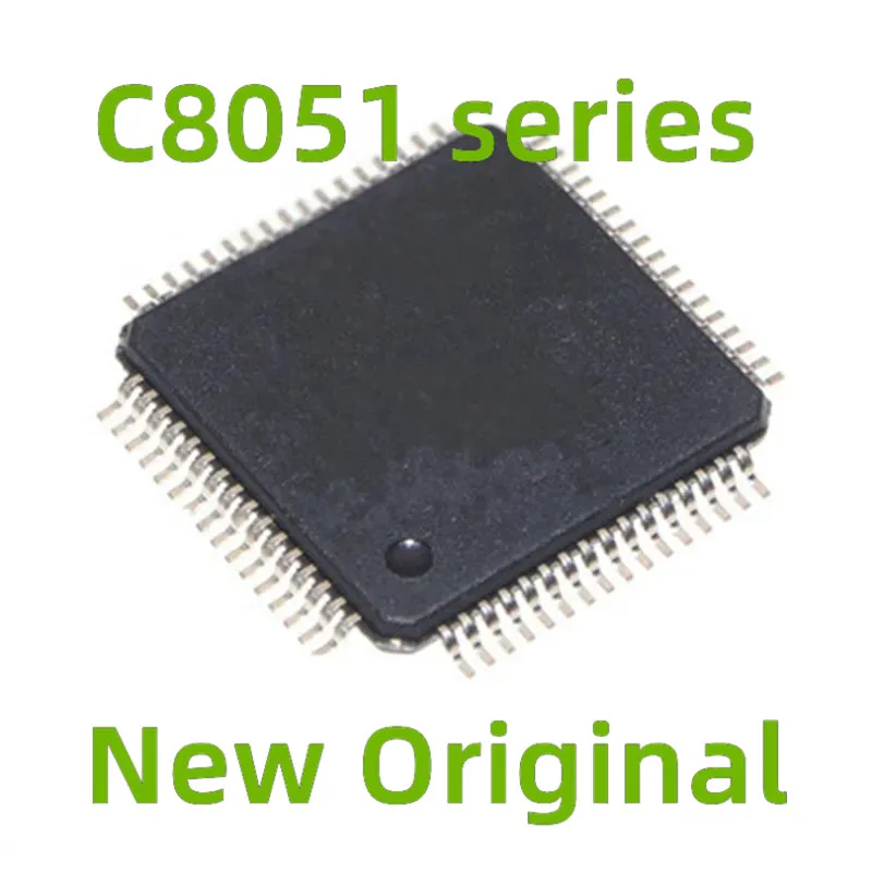 New Original C8051F005-GQR C8051F121-GQR C8051F021-GQR C8051F015-GQR C8051F018-GQR C8051F023-GQR C8051F047-GQR TQFP64