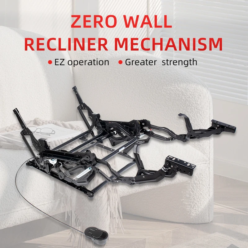 أجزاء الأثاث 4311 آلية الأثاث اليدوية القابلة للاستلقاء مسند القدمين آلية الكرسي الحديثة #4