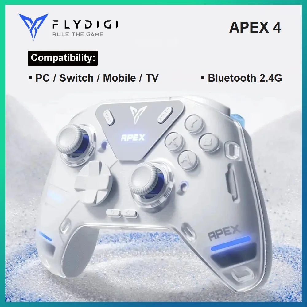 Flydigi APEX 4 게임 컨트롤러, 무선 게임패드, 스위치, 모바일, TV 박스, PC 게이머 PS 클라우드 게임용