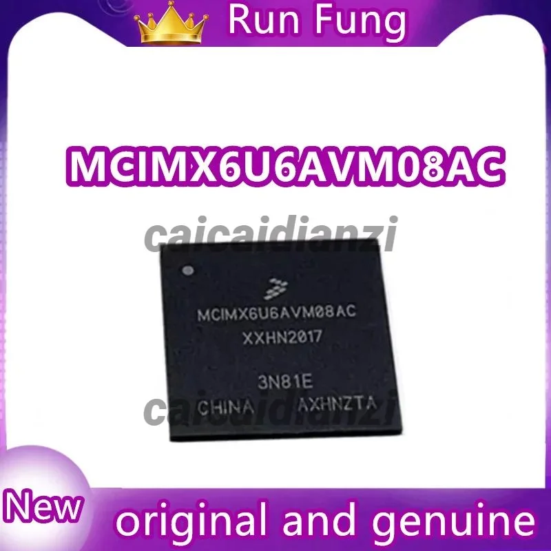 MCIMX6U6AVM08AC 2N81E MCIMX6U6AV BGA624 1 PÇS/LOTE