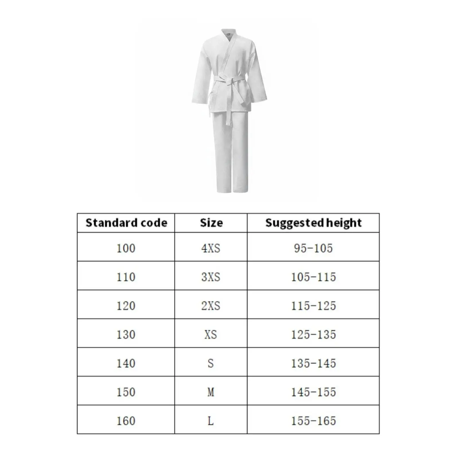 Karate Gi Comfortable Fit Karate Outfit Sweat-Wicking for Performance, Women