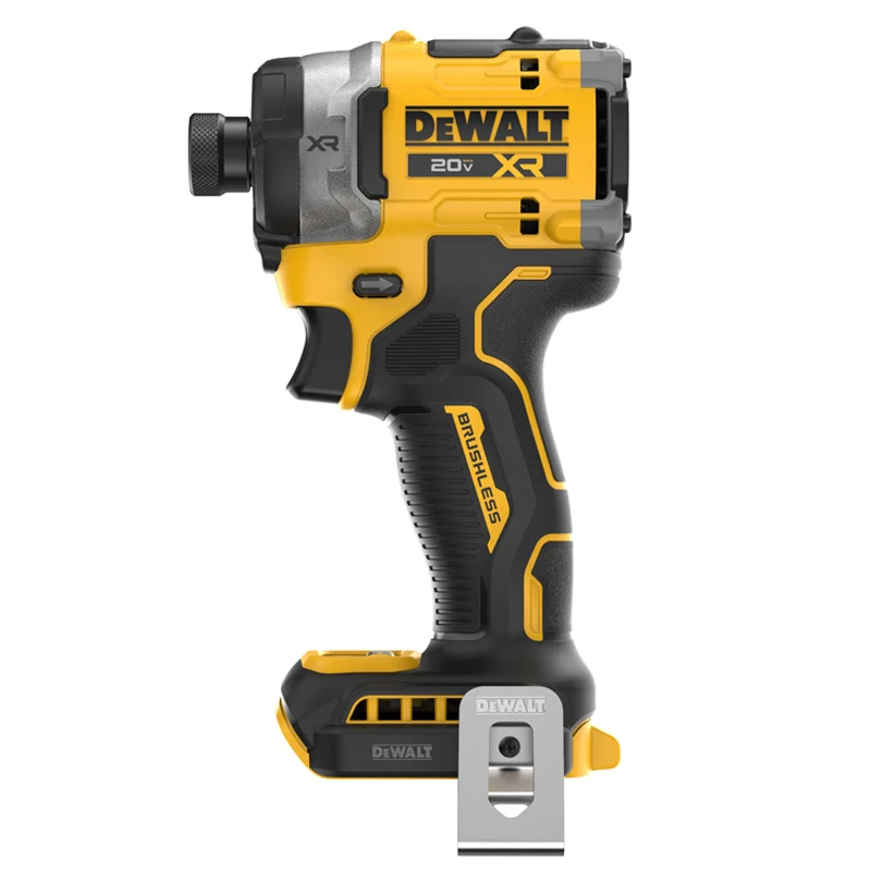 Imagem -03 - Dewalt-broca Elétrica de Impacto sem Escova Multifuncional Recarregável Ferramenta Elétrica Original Íon de Lítio Máximo Dcf860 20v