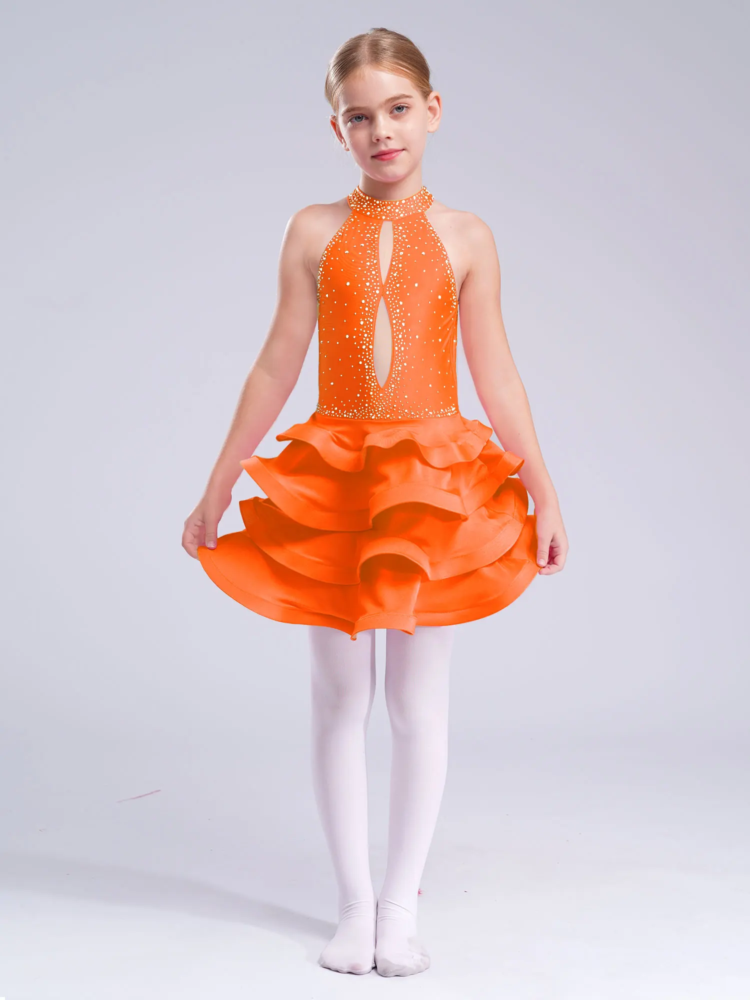 Thumbnail 3 - #81 Most Popular Latin Dance Dress Costumes