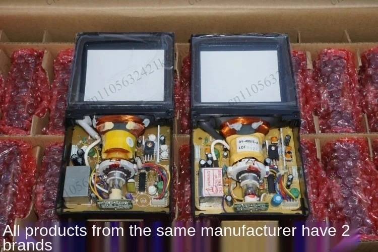 2026 New Mini 4 Inch CRT Black and White Monitor Supports Video Input 12V4W 4 Inch Electronic Picture Tube
