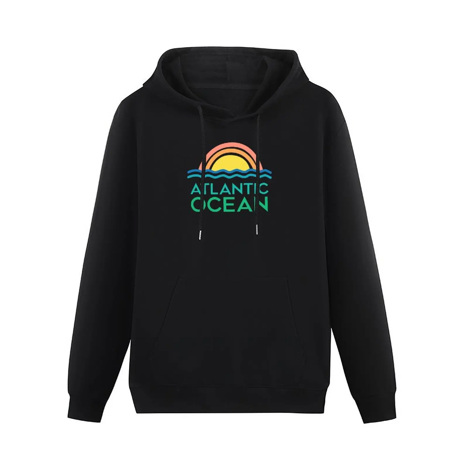 Atlantic Ocean Beach Bum Sunset Best Graphic Tee For Surfers and Beach Combers Pullover Hoodie blouse designer hoodies