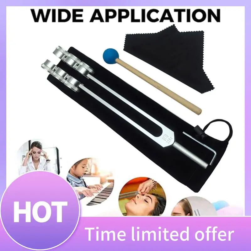

ABXI Tuning Fork Set,Tuning Forks For Healing Chakra,Sound Therapy,Keep Body,Mind And Spirit In Perfect Harmony