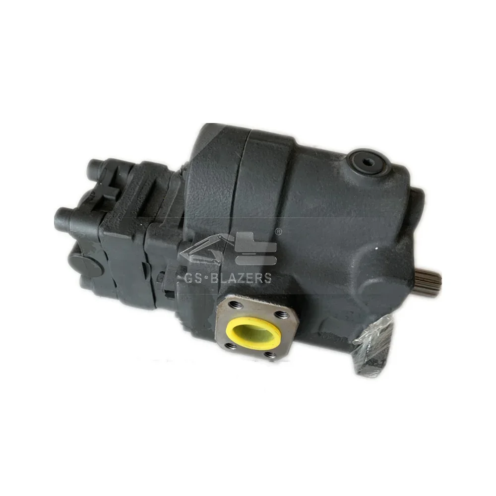 

For Komatsu 30 Yuchai 35 Hitachi 30 Kubota 30 35 Hydraulic Pump PVD-1B-32P Auxiliary Pressure Pump Excavator Parts